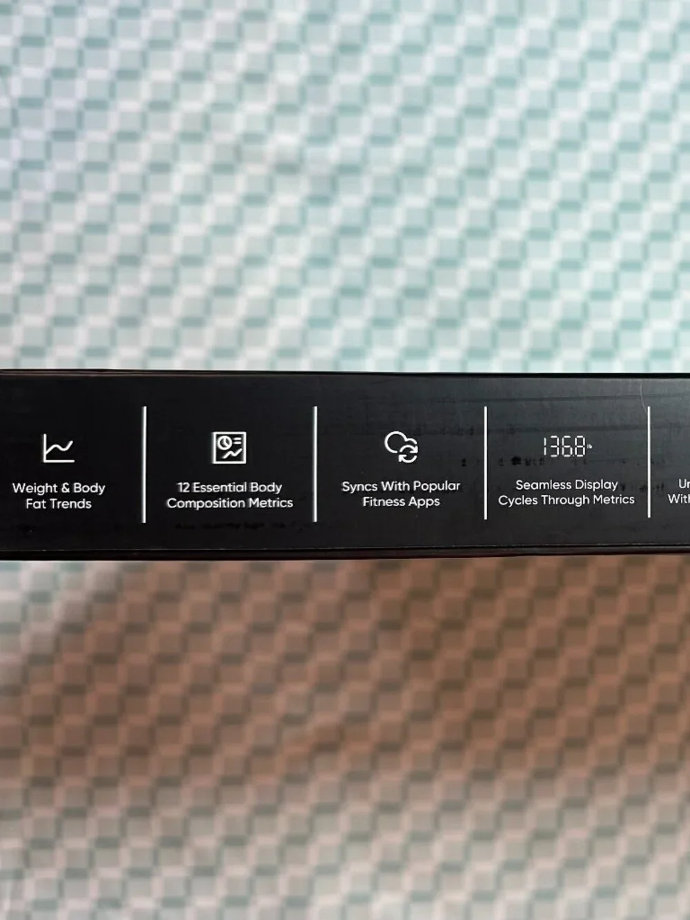 Wyze Digital Bathroom Scale for Body Weight and Body Mass Composition